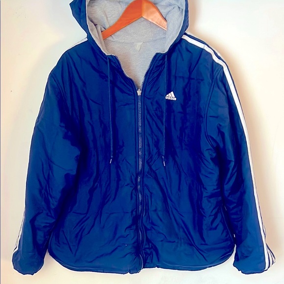 Reversible - Men’s Adidas Sport Jacket - Picture 1 of 5